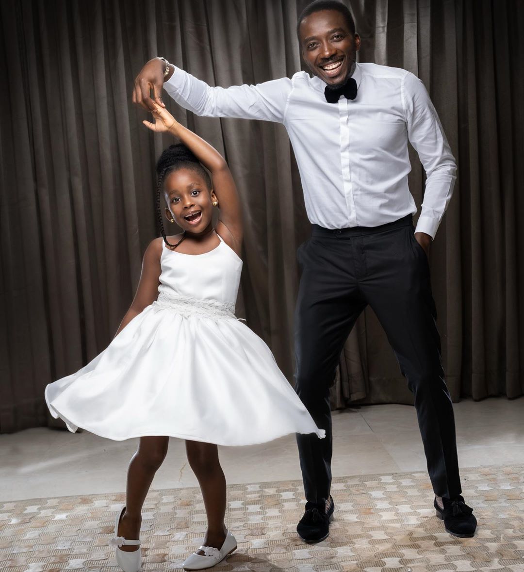 Because you experienced abuse as a child, you are now triggered. After posting a video of his daughter, Bovi responds to those who assumed she was impolite.